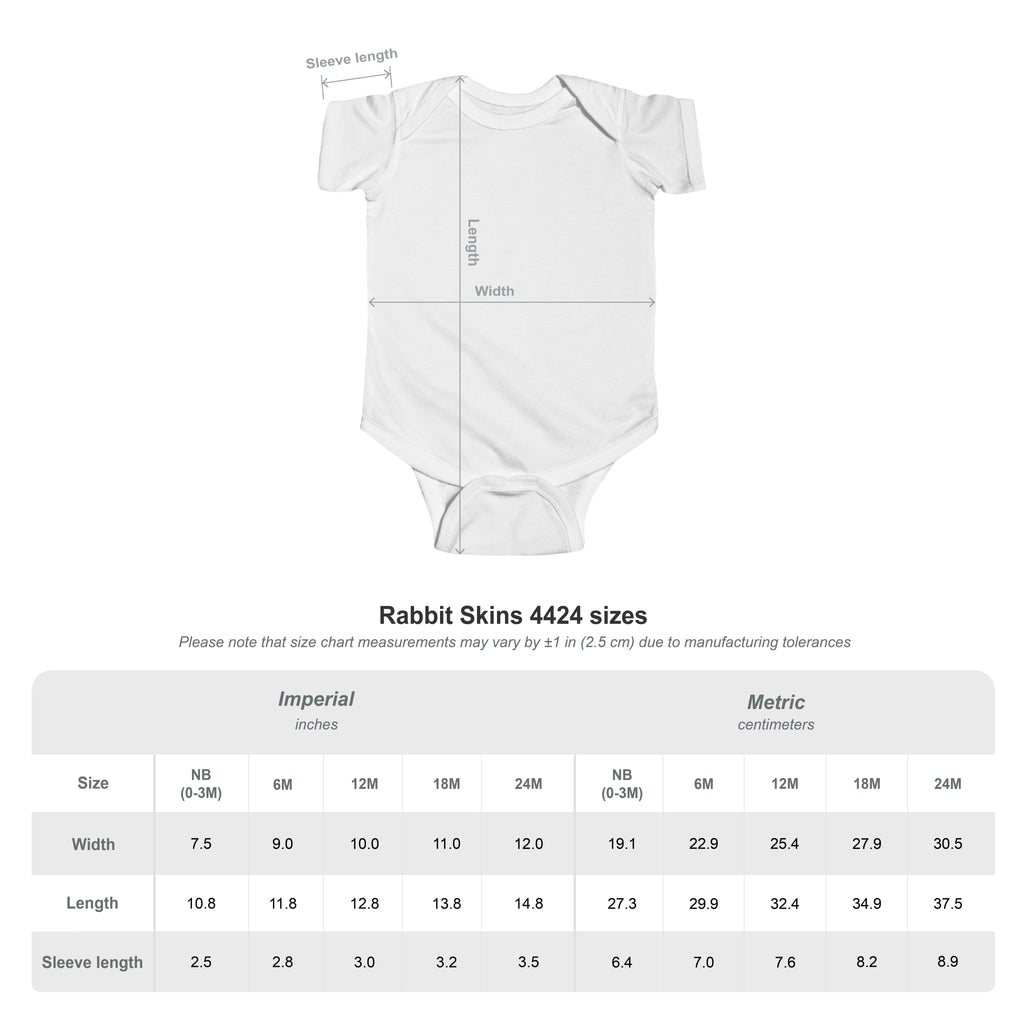 Bebé sorpresa Jersey Bodysuit