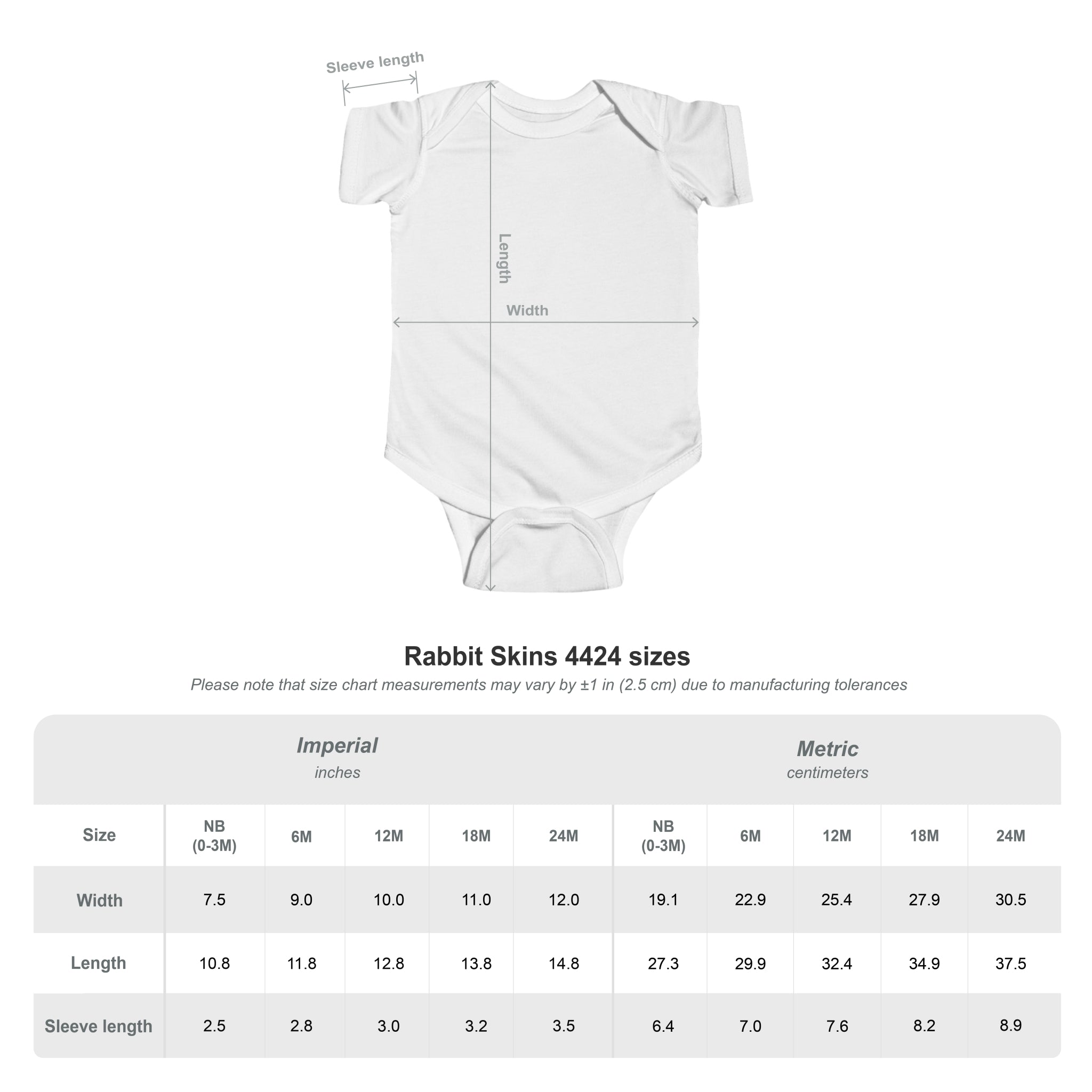 Bebé sorpresa Jersey Bodysuit