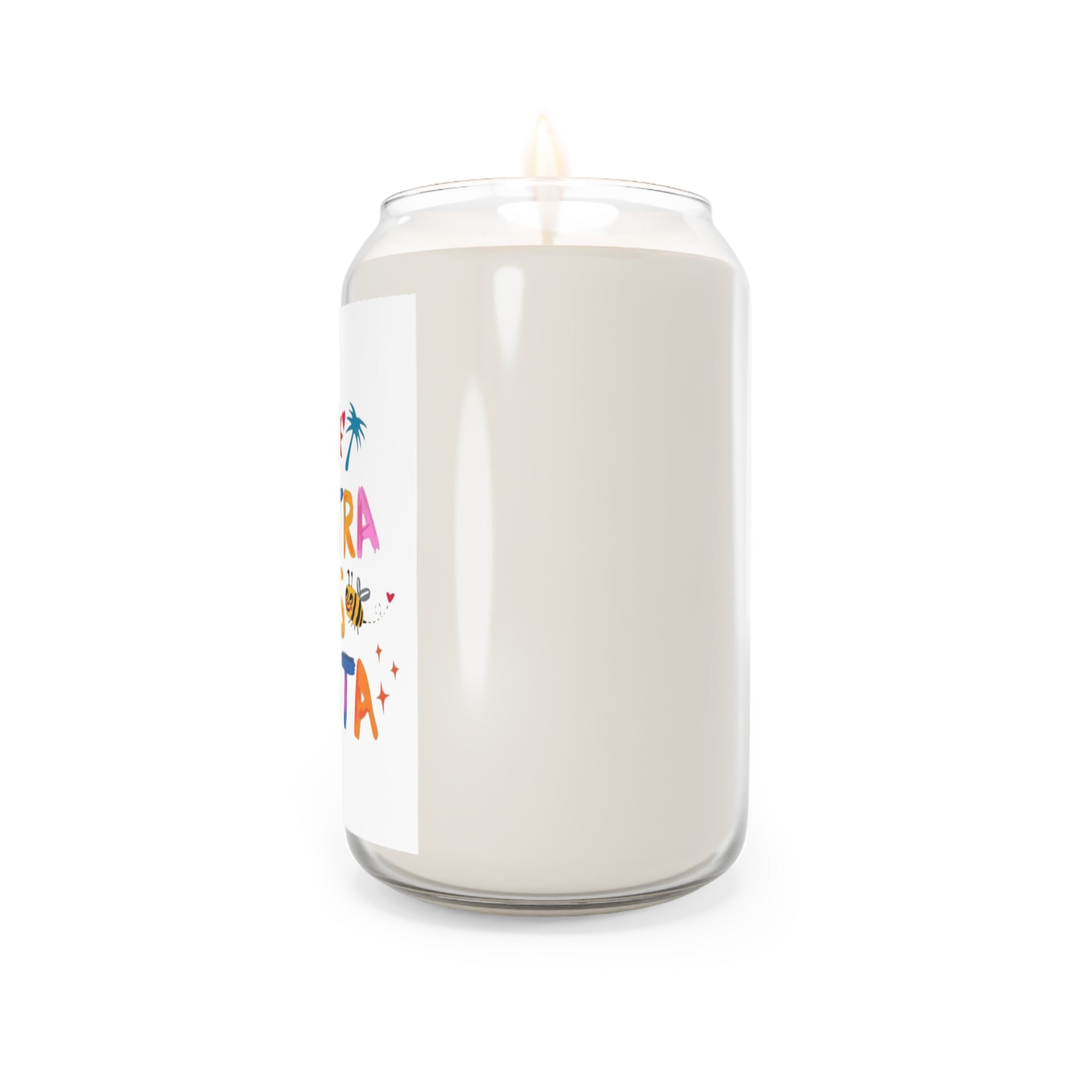 La maestra más bonita Scented Soy Candle