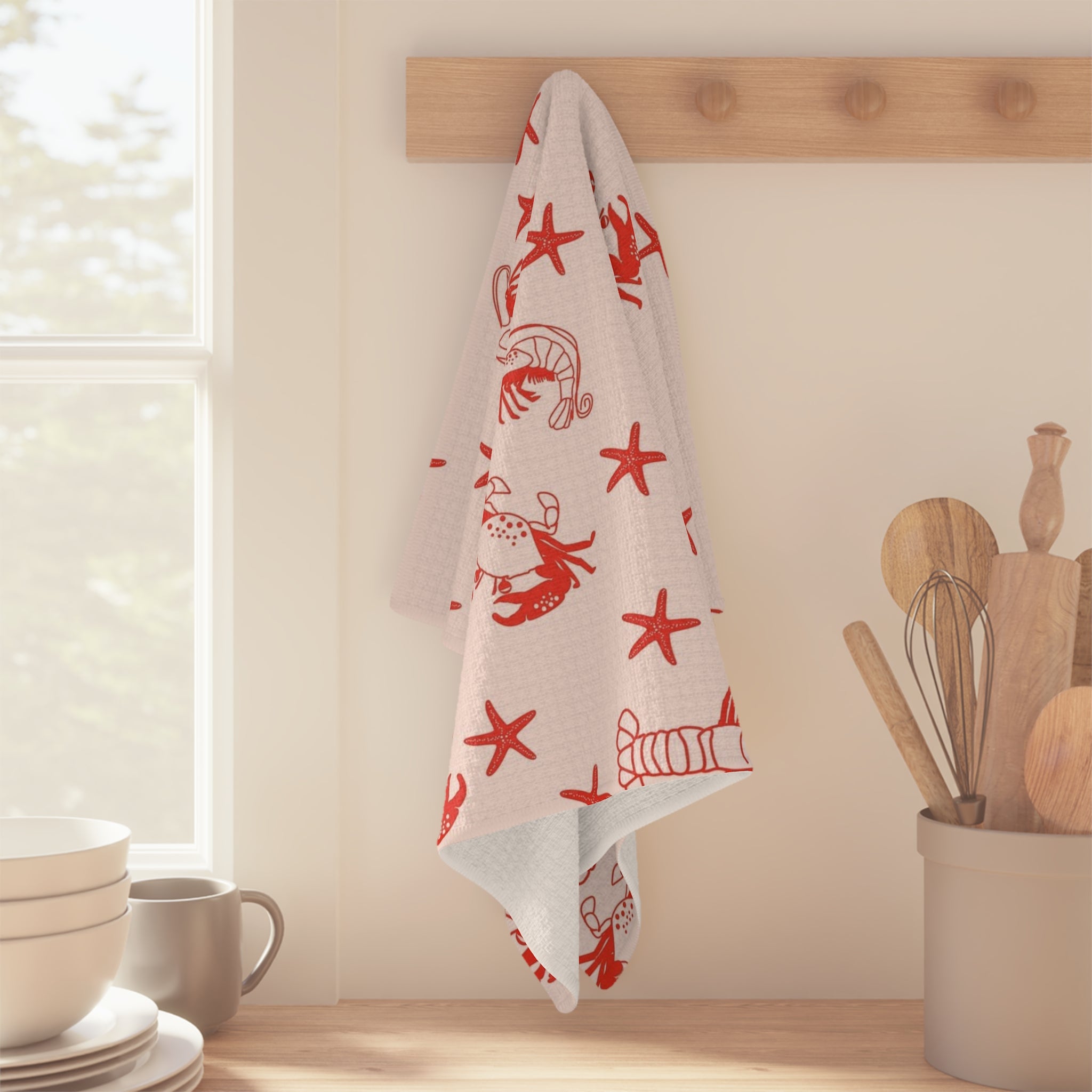 Sea Microfiber Tea Towel