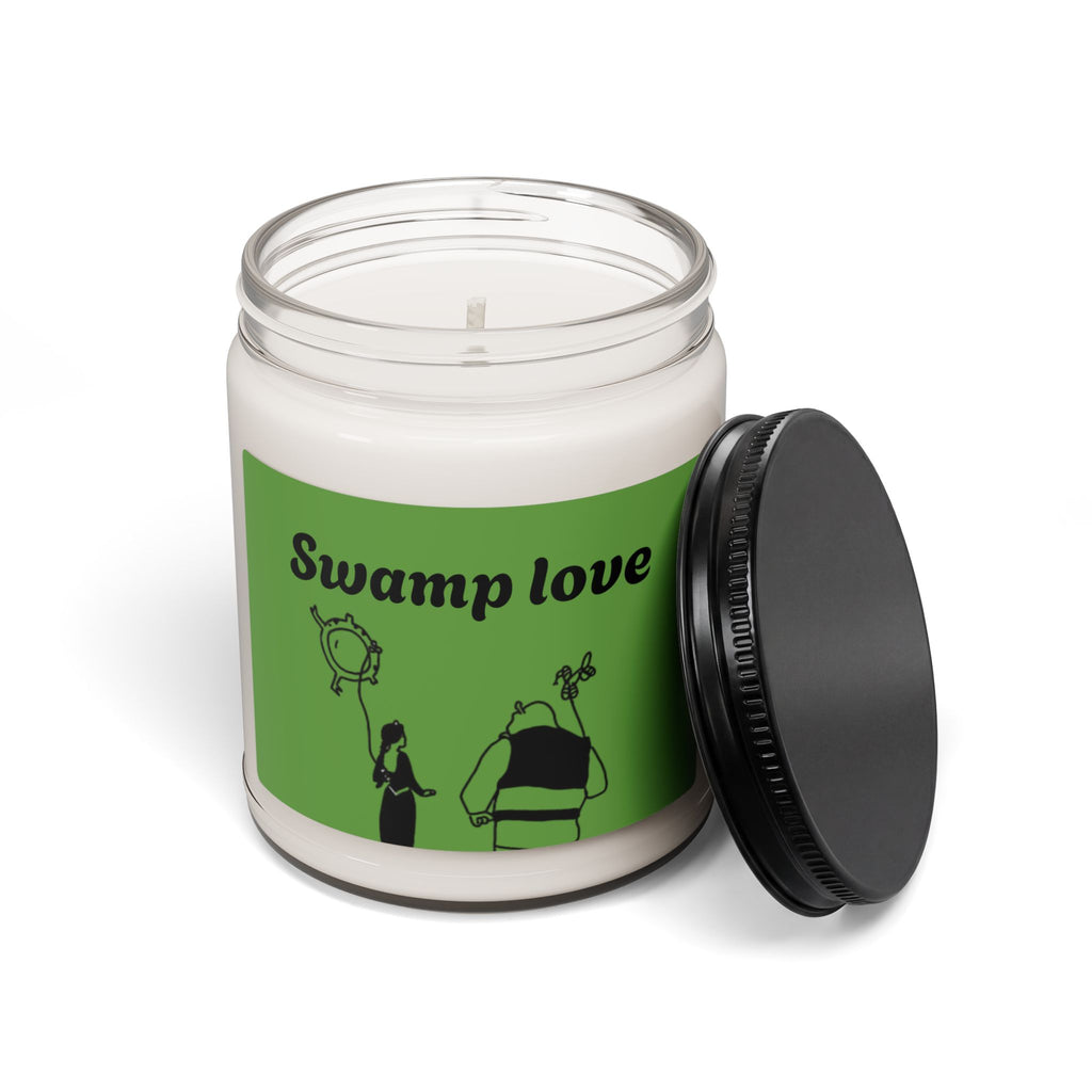Shrek Scented Soy Candle