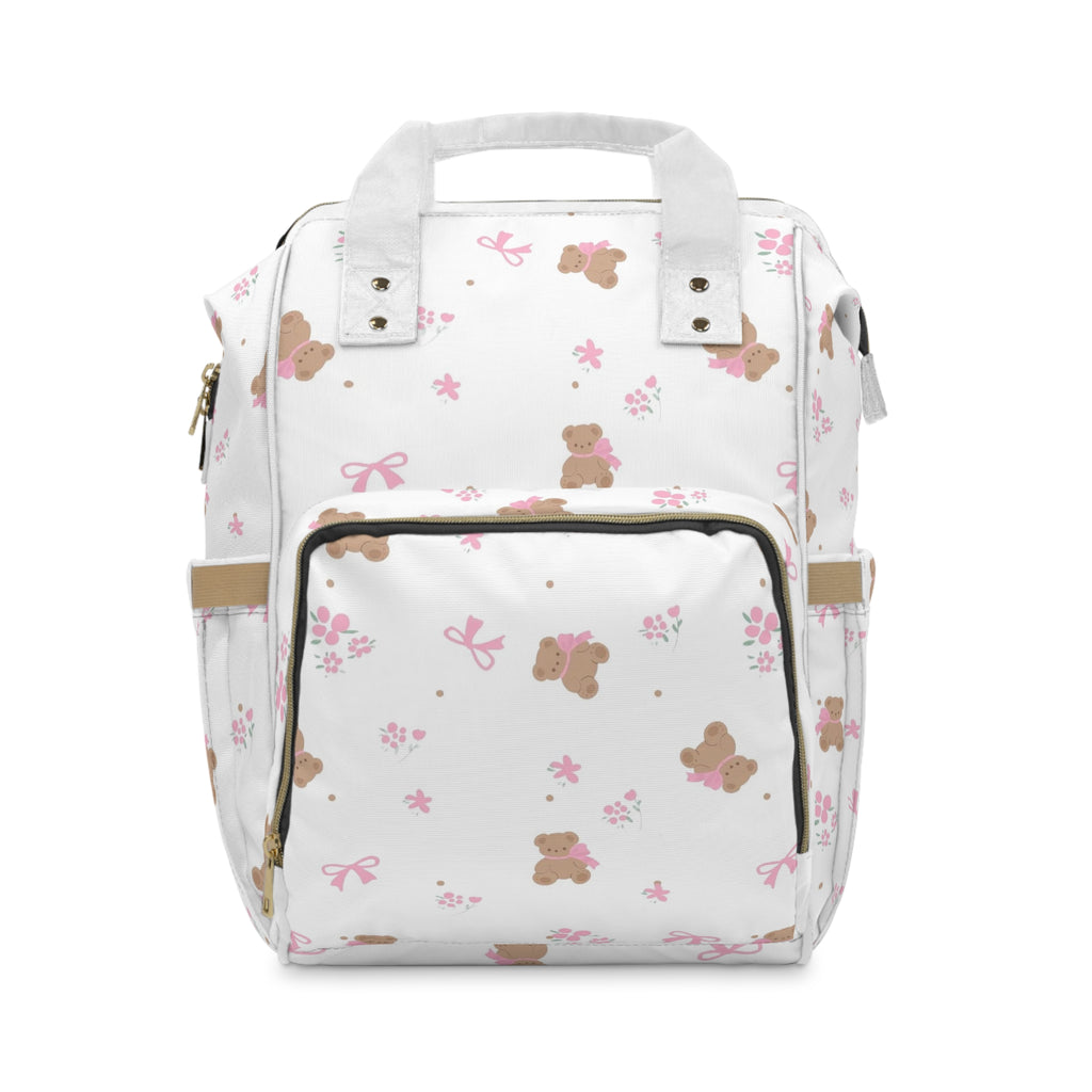 Cute bear Multifunctional Diaper Backpack