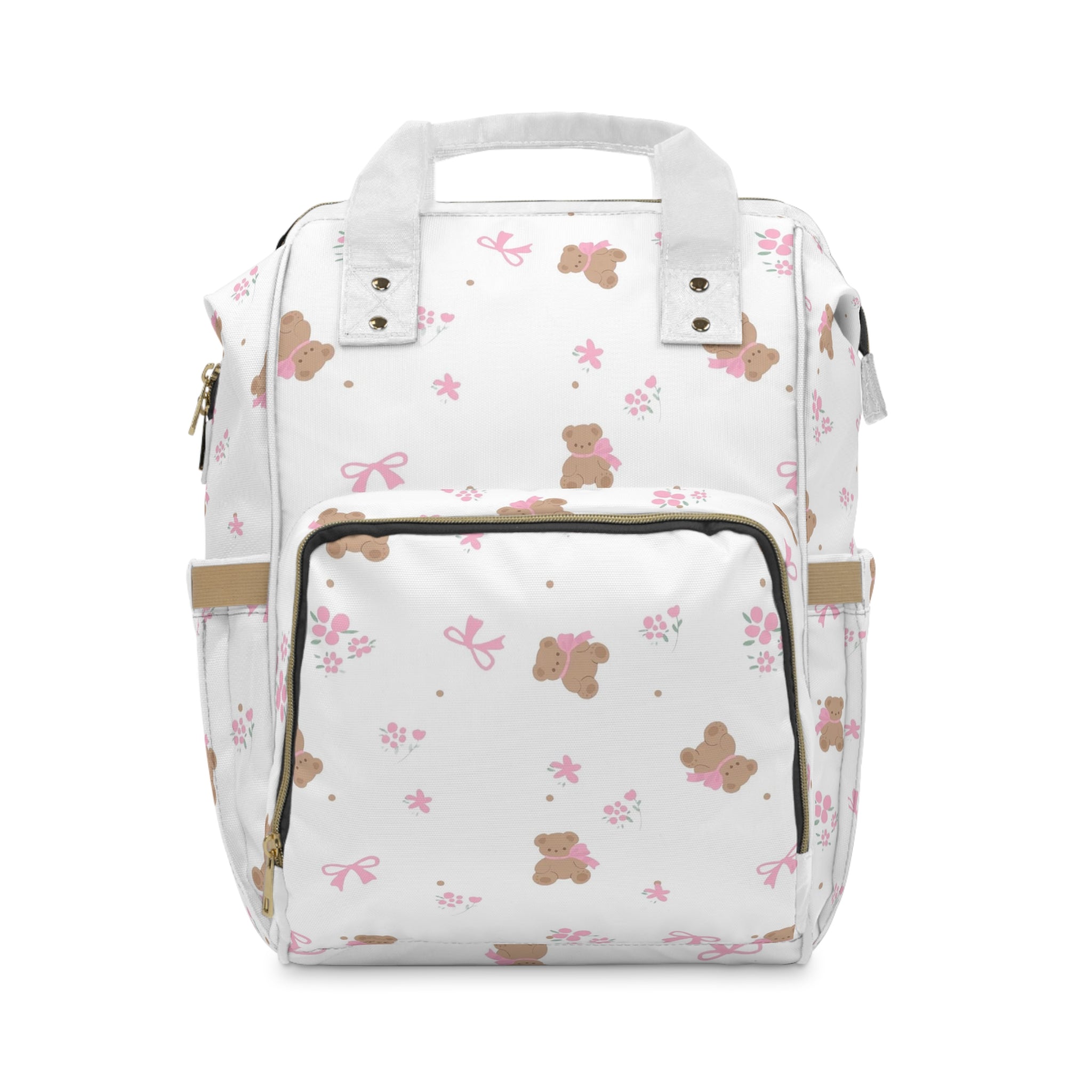 Cute bear Multifunctional Diaper Backpack