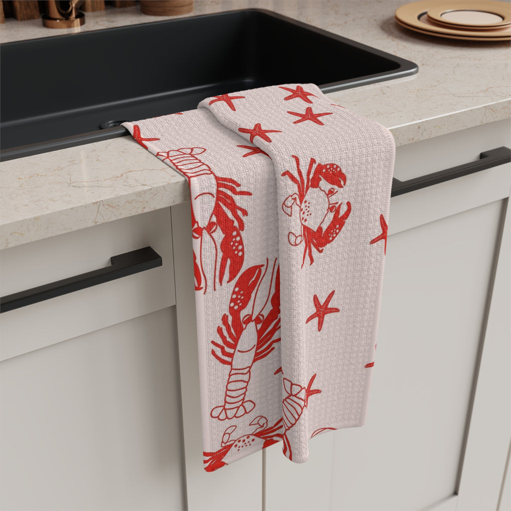 Sea Microfiber Tea Towel
