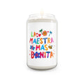 La maestra más bonita Scented Soy Candle