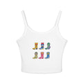 Cowboy Princess Spaghetti Strap Tank Top