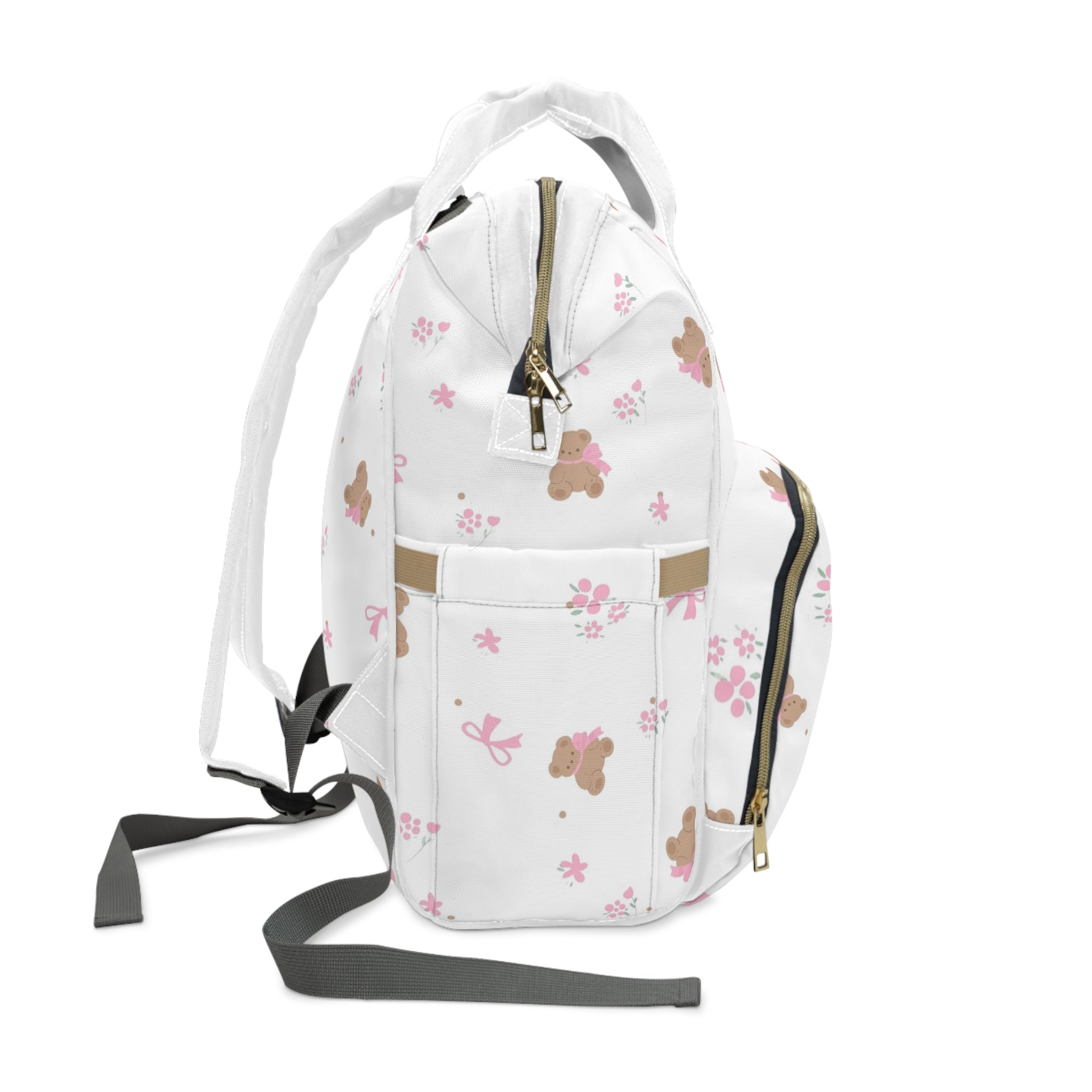 Cute bear Multifunctional Diaper Backpack