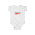 ACDC infant bodysuit