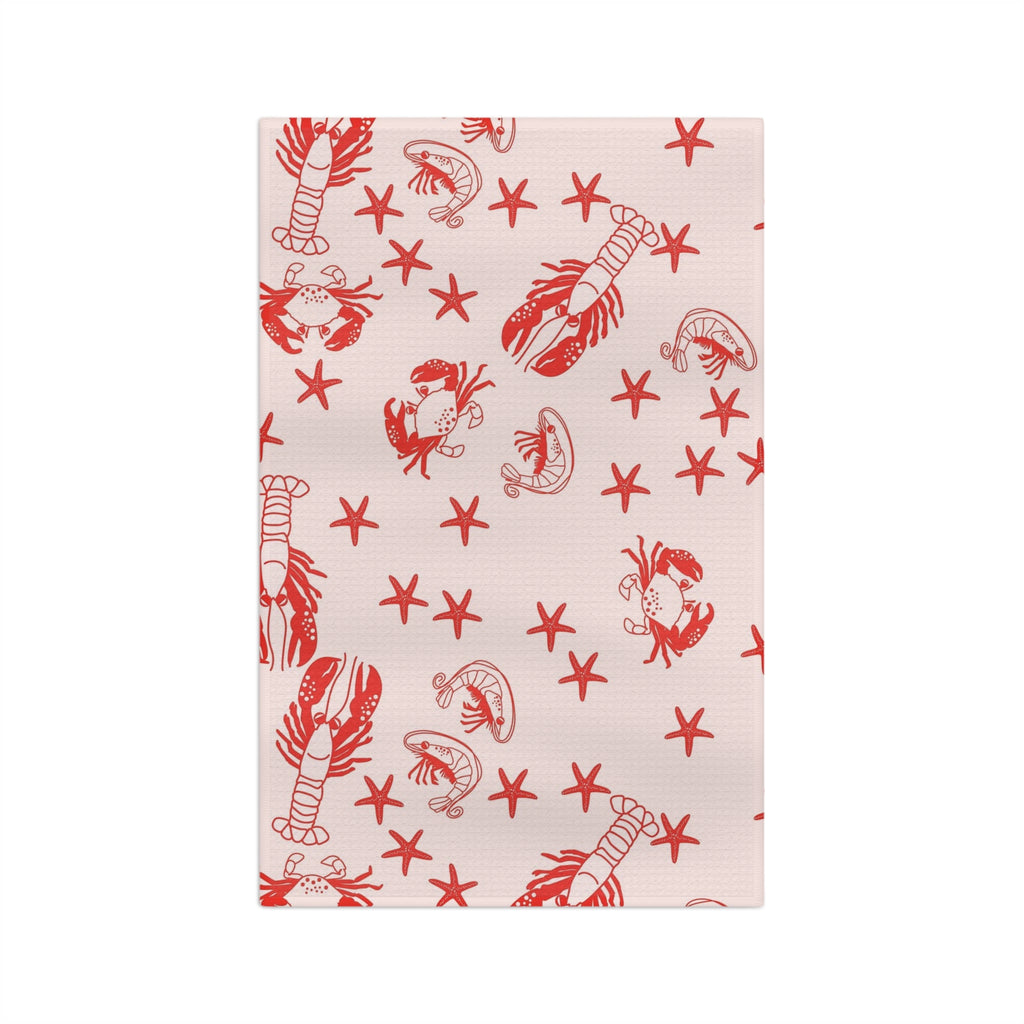 Sea Microfiber Tea Towel