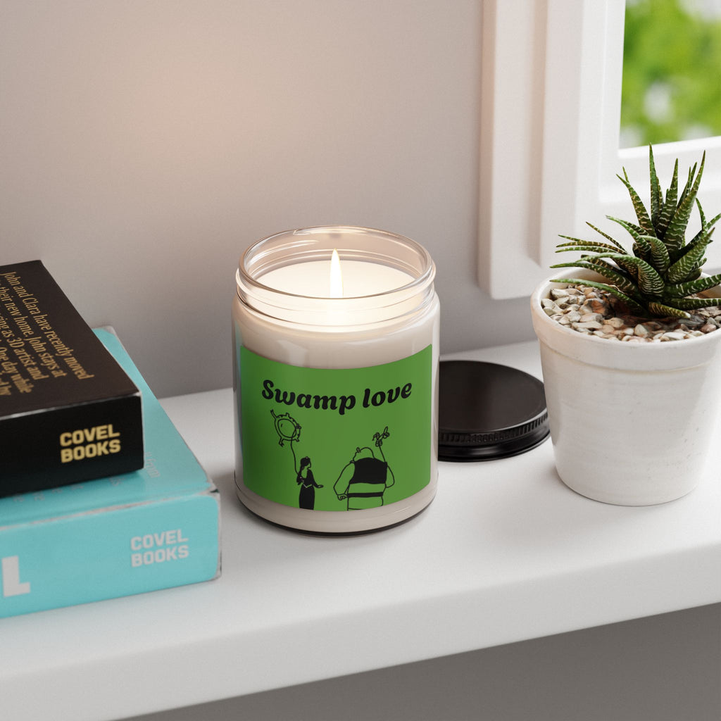 Shrek Scented Soy Candle