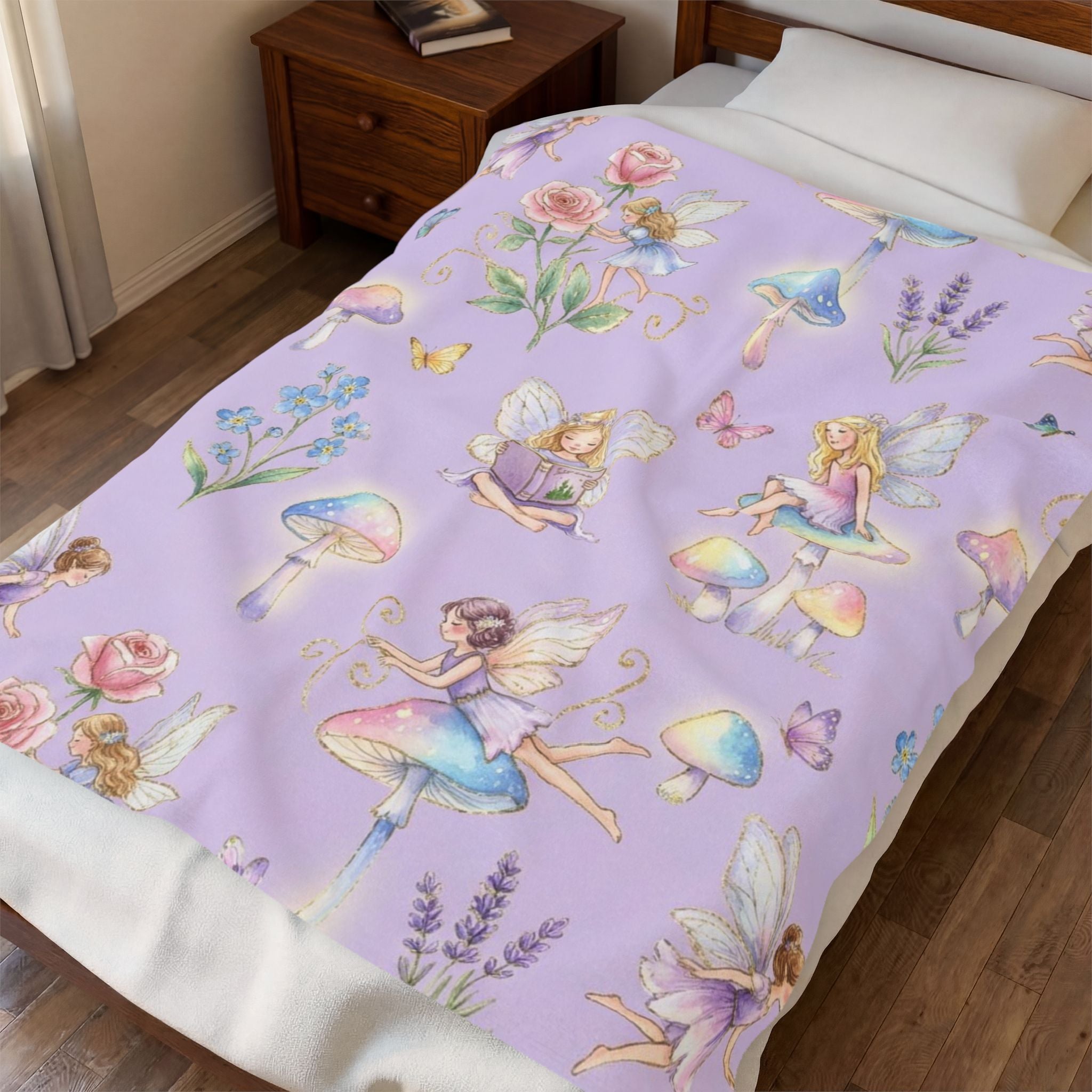 Fairy Plush Blanket