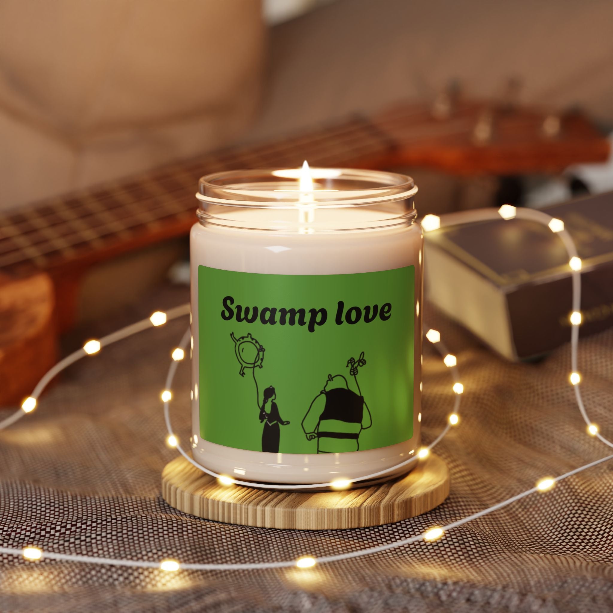 Shrek Scented Soy Candle