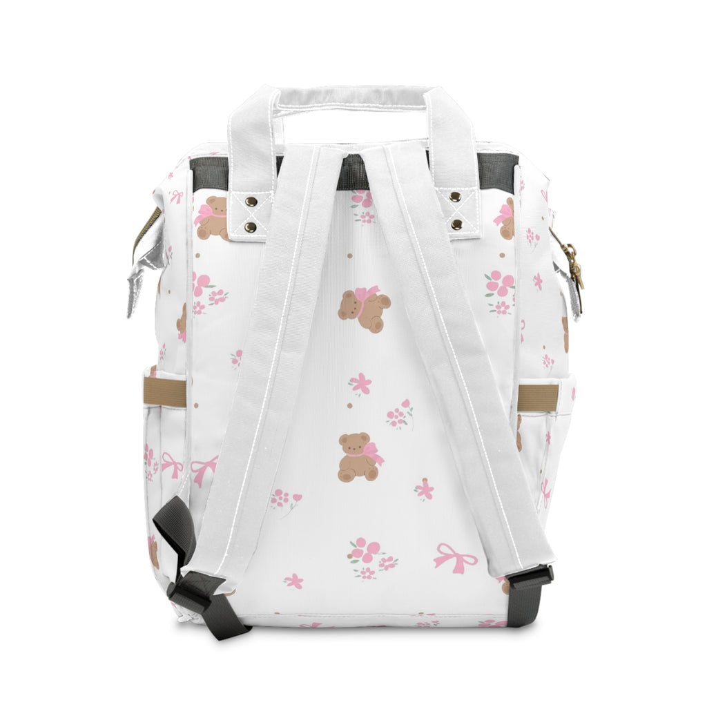 Cute bear Multifunctional Diaper Backpack