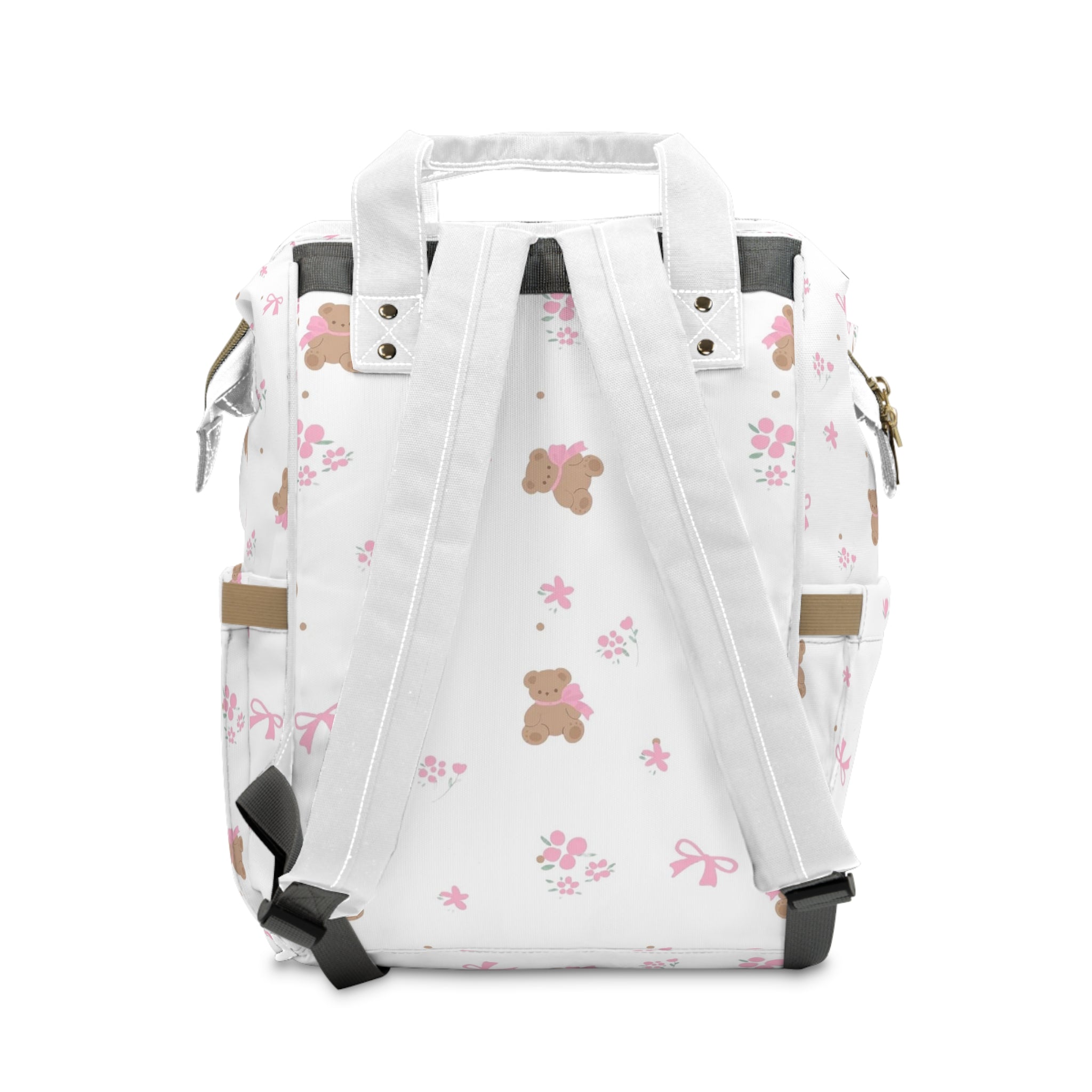 Cute bear Multifunctional Diaper Backpack