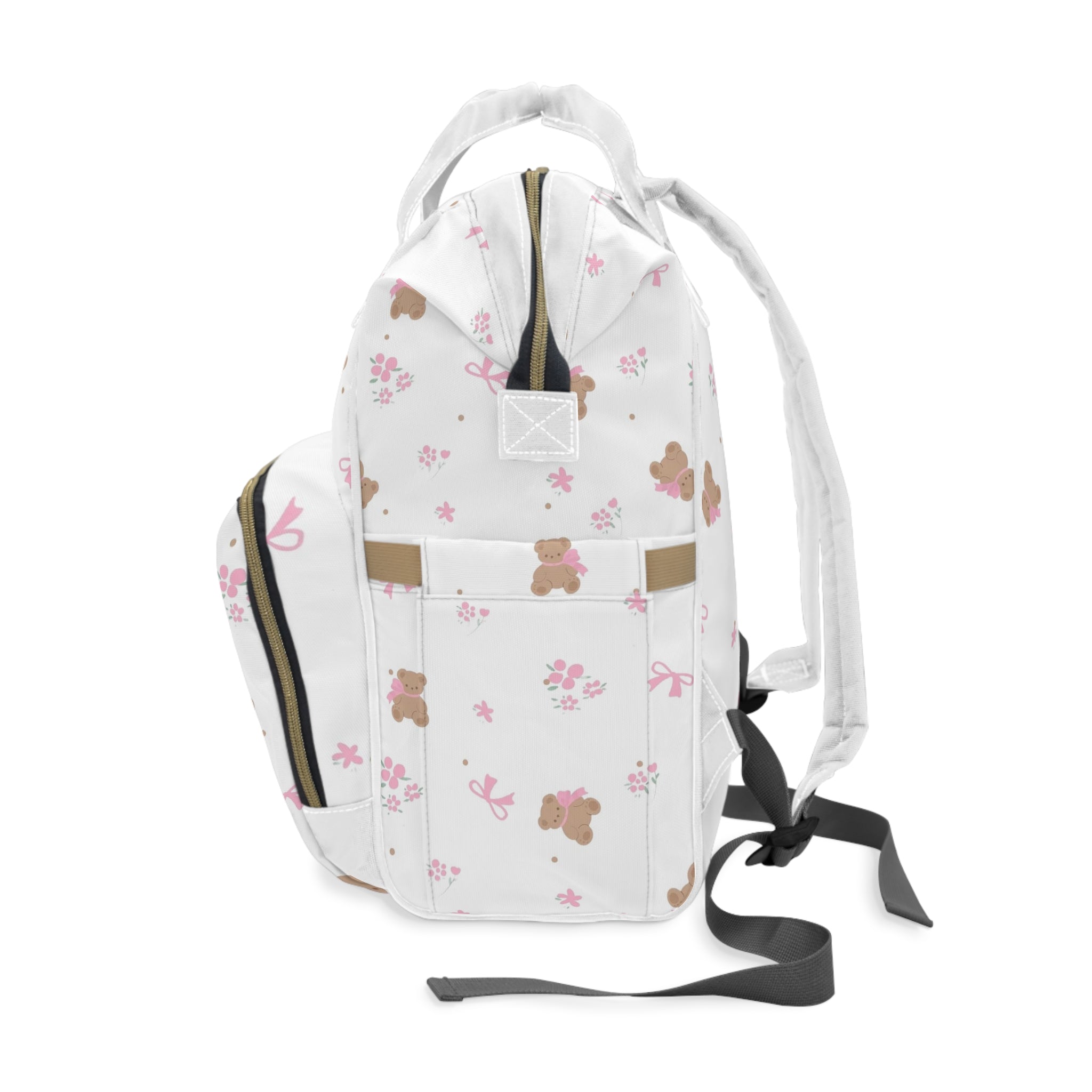 Cute bear Multifunctional Diaper Backpack