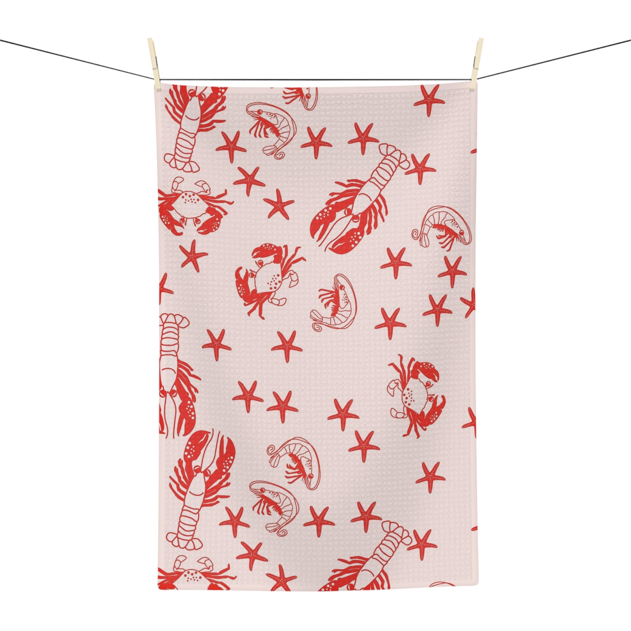 Sea Microfiber Tea Towel