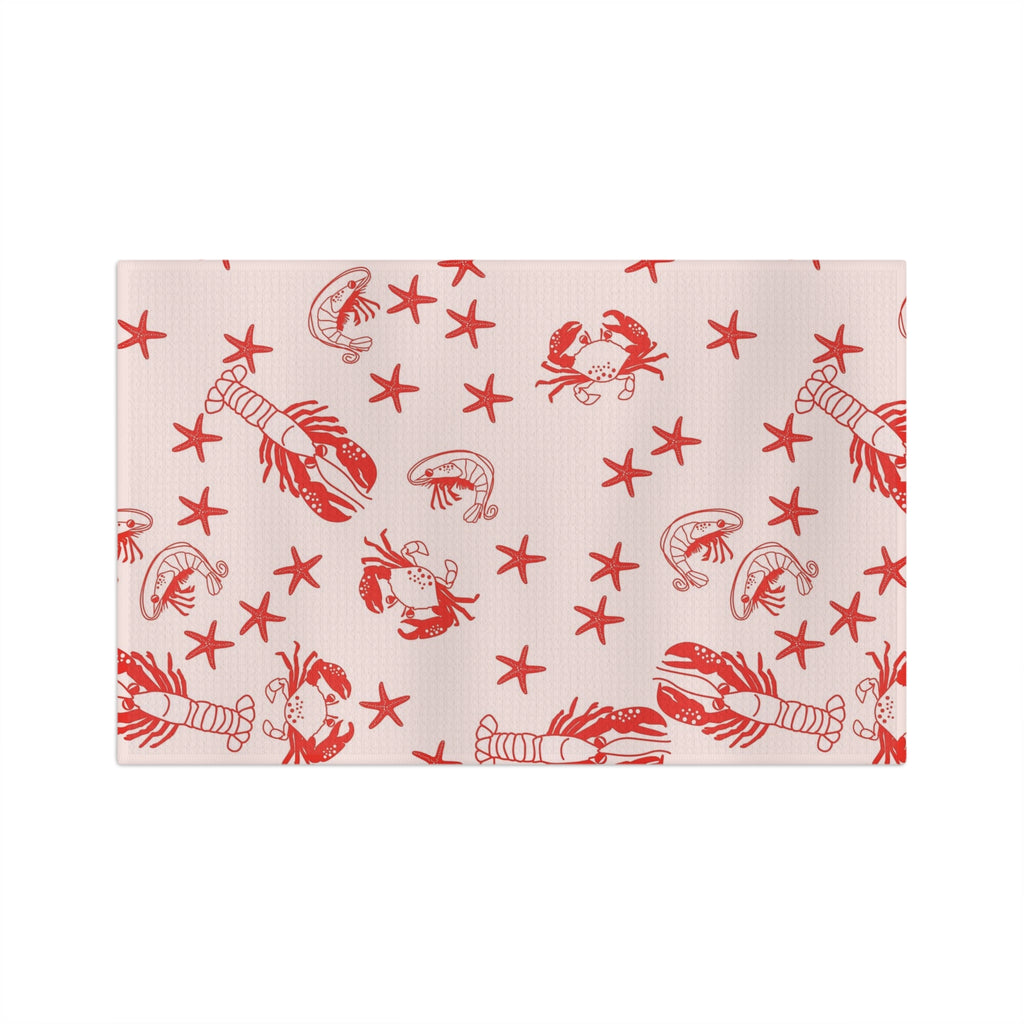 Sea Microfiber Tea Towel