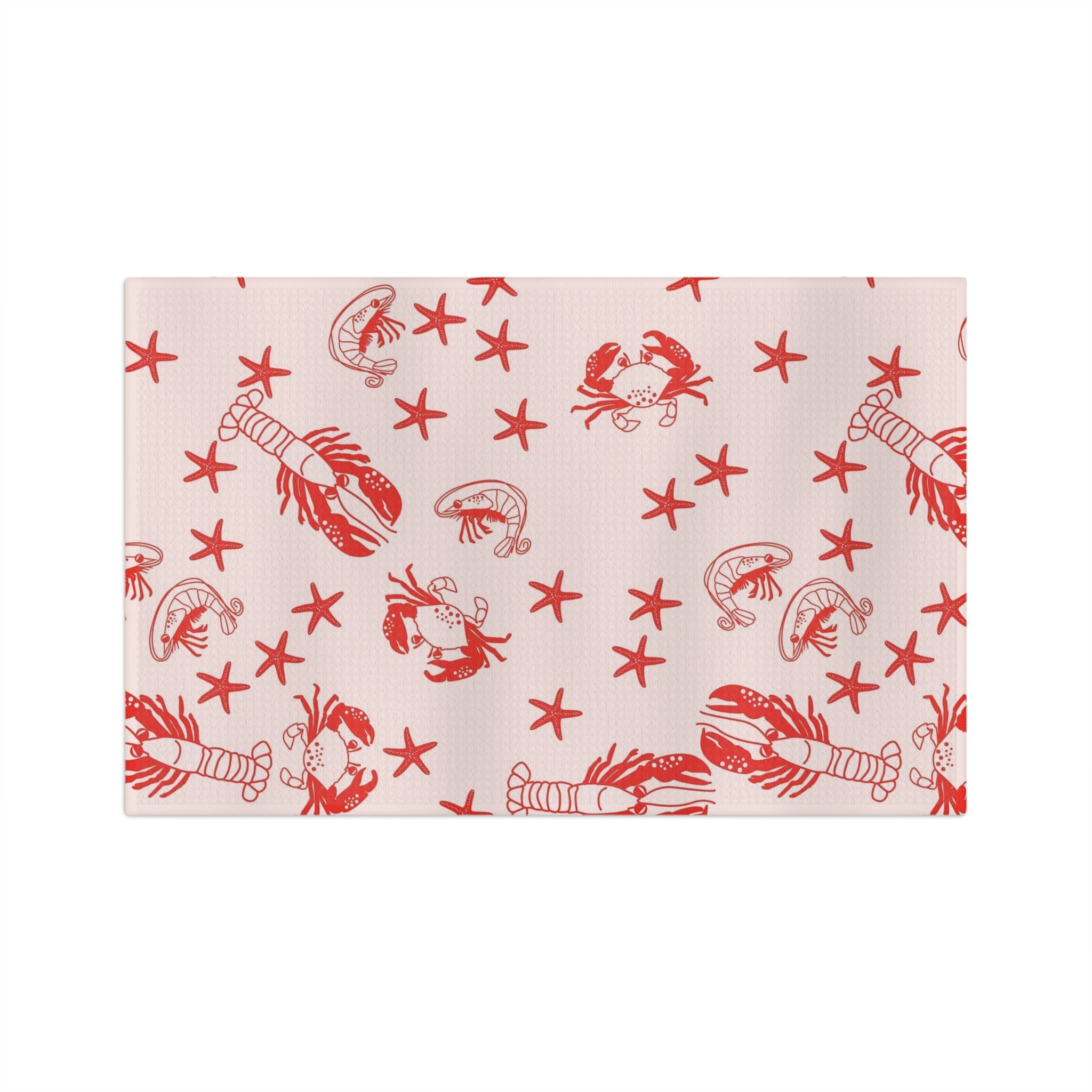 Sea Microfiber Tea Towel