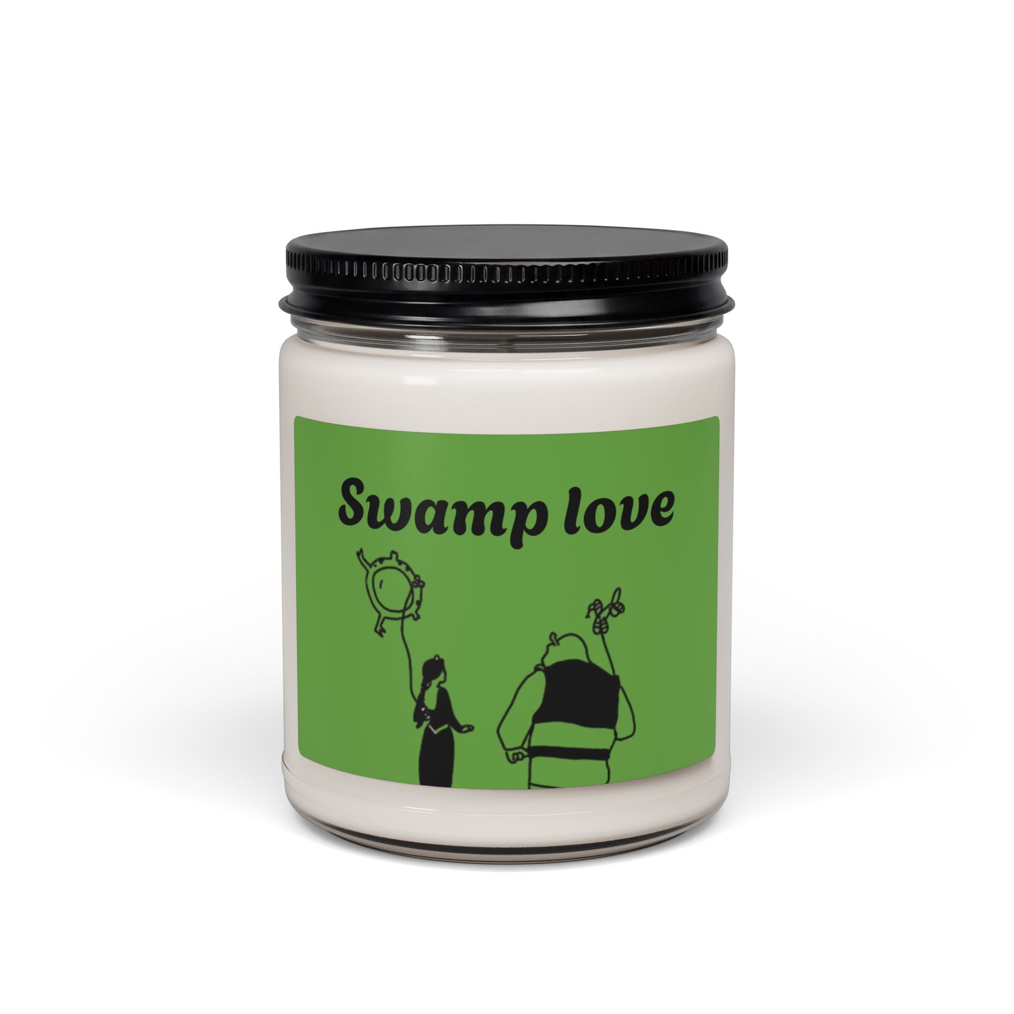 Shrek Scented Soy Candle