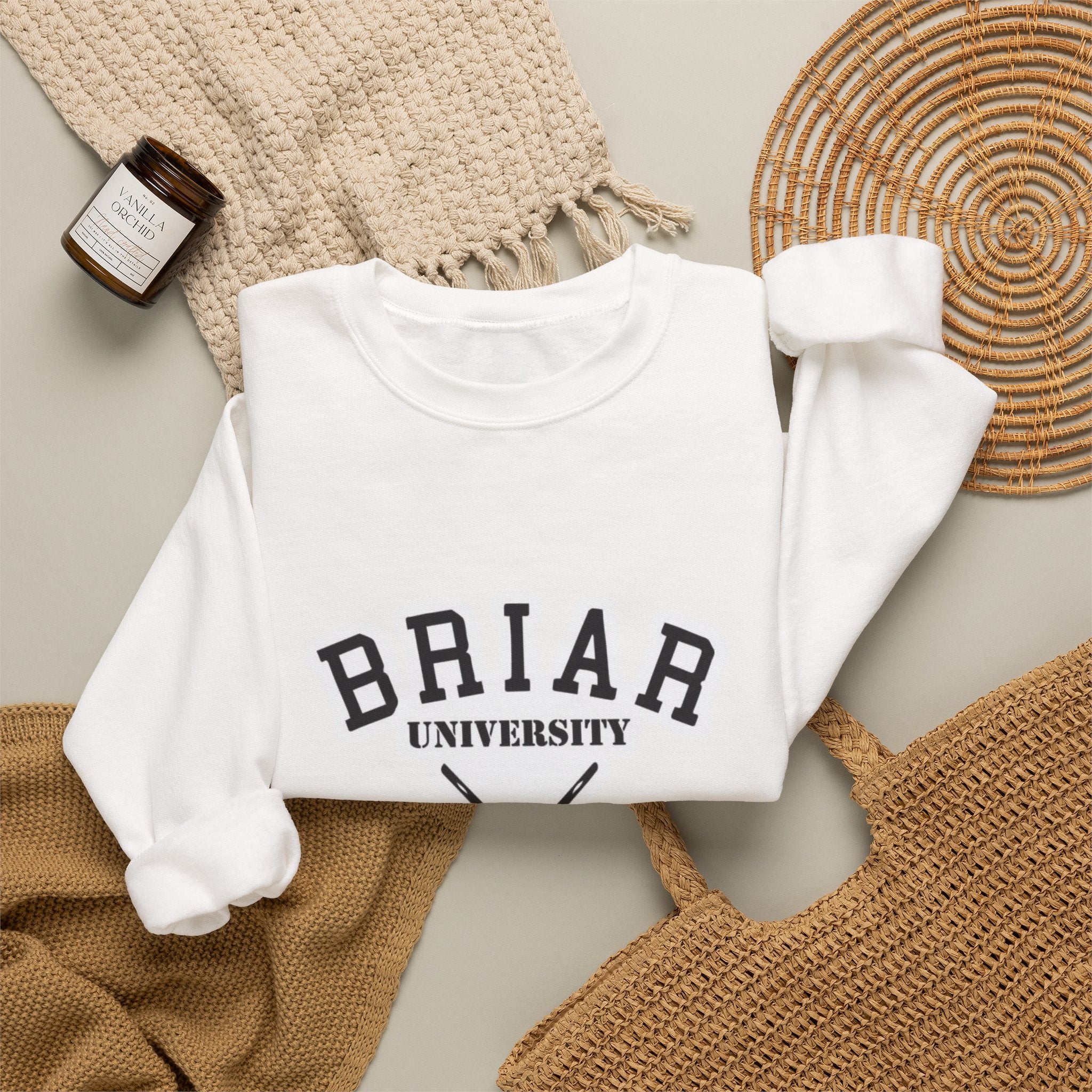 Briar University Hockey Sweatshirt Off Campus