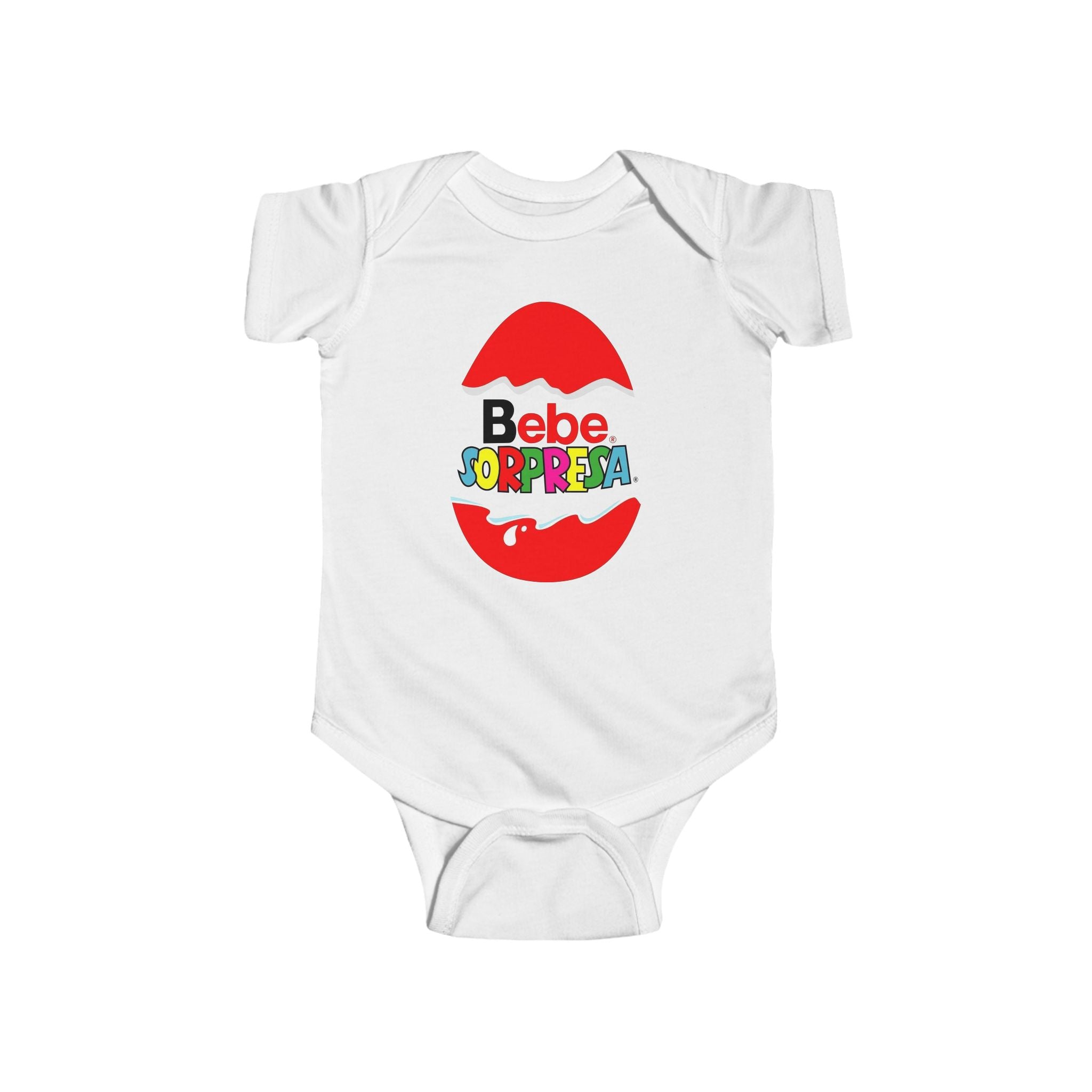 Bebé sorpresa Jersey Bodysuit